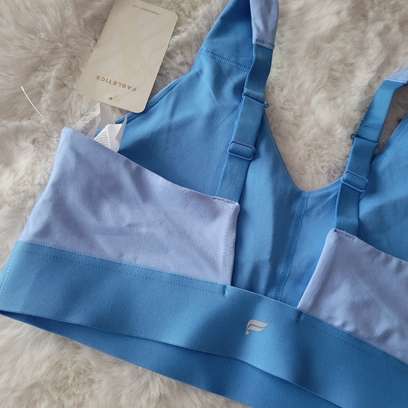 🩵FABLETICS BRAND NEW SPORT BRA SIZE L - Picture 7 of 7